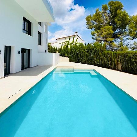 Calpe Villa Lujo Playa Piscina Jardin Barbacoa Ideal Familias Y Grupos Ngoại thất bức ảnh