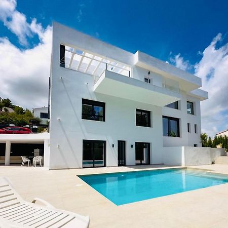 Calpe Villa Lujo Playa Piscina Jardin Barbacoa Ideal Familias Y Grupos Ngoại thất bức ảnh
