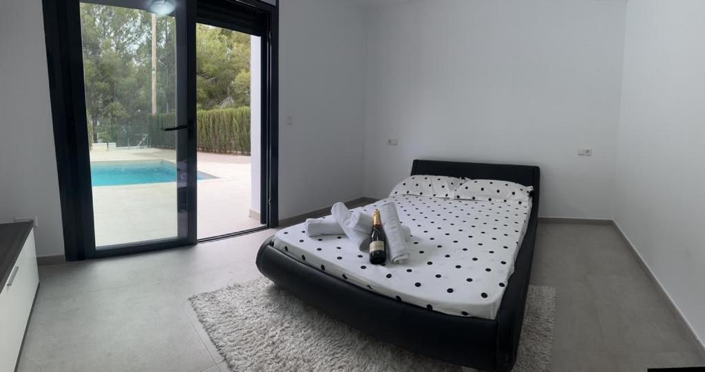 Calpe Villa Lujo Playa Piscina Jardin Barbacoa Ideal Familias Y Grupos Ngoại thất bức ảnh