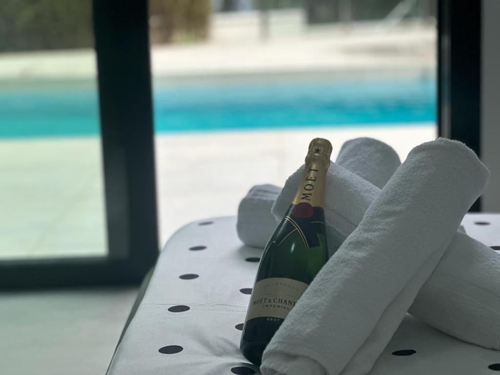 Calpe Villa Lujo Playa Piscina Jardin Barbacoa Ideal Familias Y Grupos Ngoại thất bức ảnh