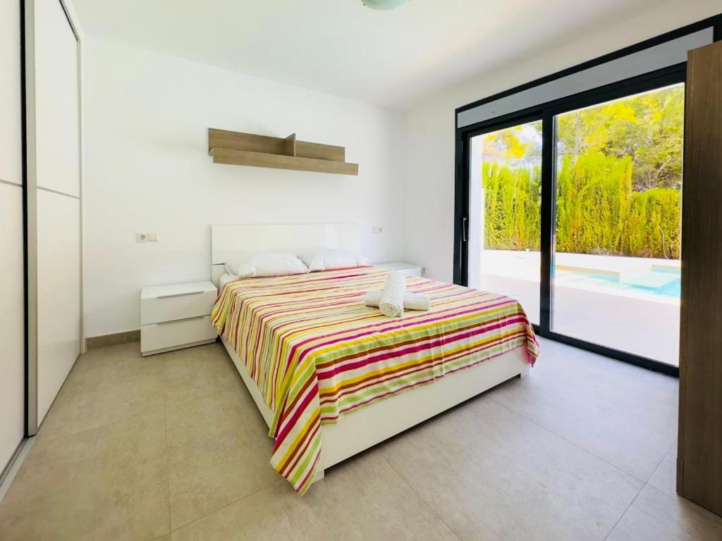 Calpe Villa Lujo Playa Piscina Jardin Barbacoa Ideal Familias Y Grupos Ngoại thất bức ảnh