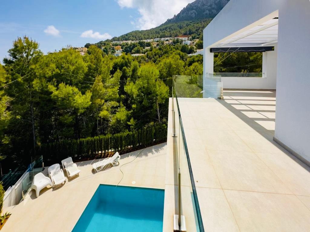 Calpe Villa Lujo Playa Piscina Jardin Barbacoa Ideal Familias Y Grupos Ngoại thất bức ảnh