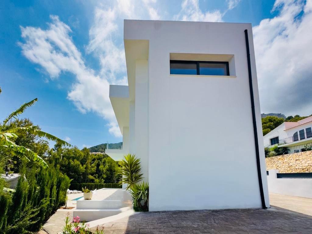 Calpe Villa Lujo Playa Piscina Jardin Barbacoa Ideal Familias Y Grupos Ngoại thất bức ảnh
