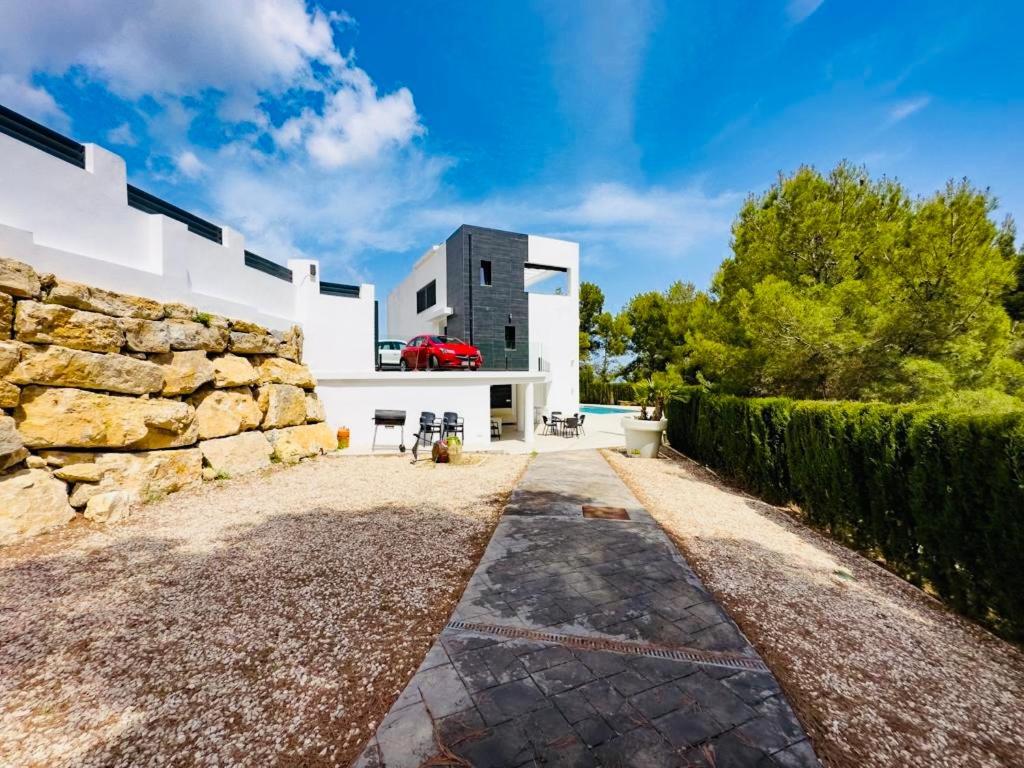Calpe Villa Lujo Playa Piscina Jardin Barbacoa Ideal Familias Y Grupos Ngoại thất bức ảnh