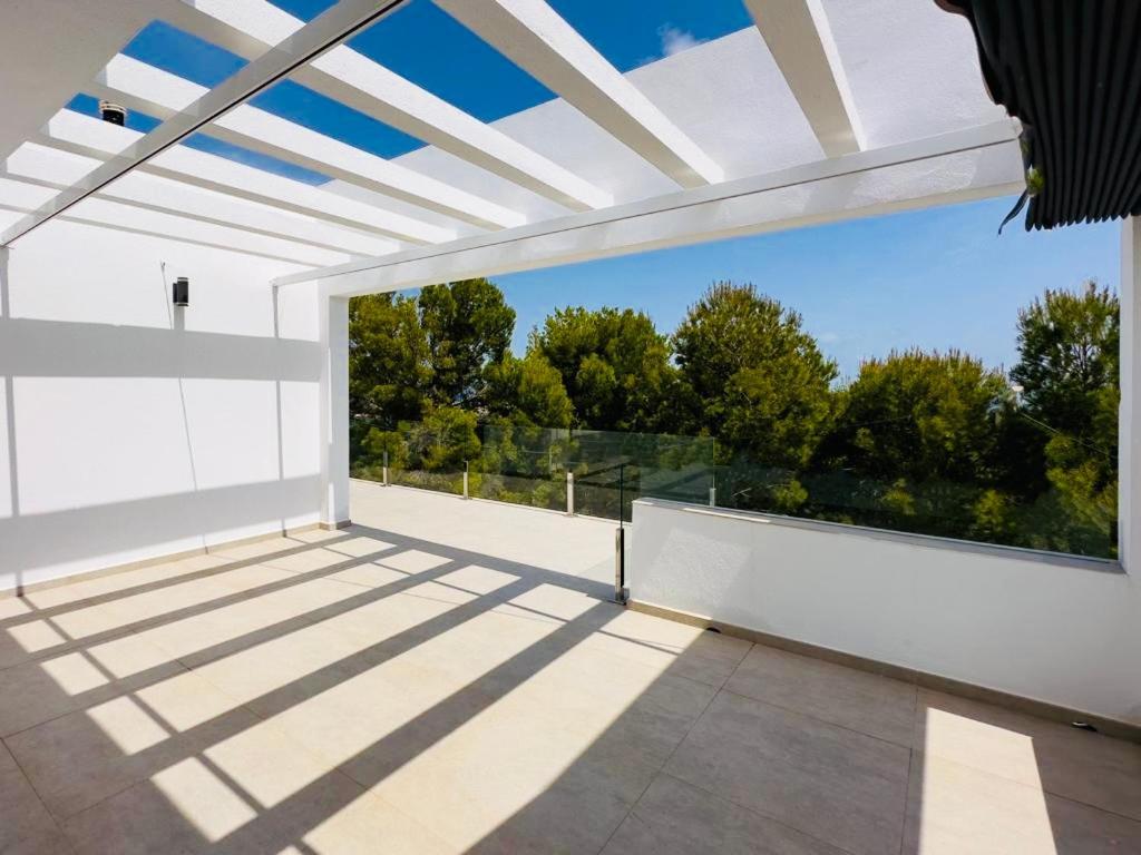 Calpe Villa Lujo Playa Piscina Jardin Barbacoa Ideal Familias Y Grupos Ngoại thất bức ảnh