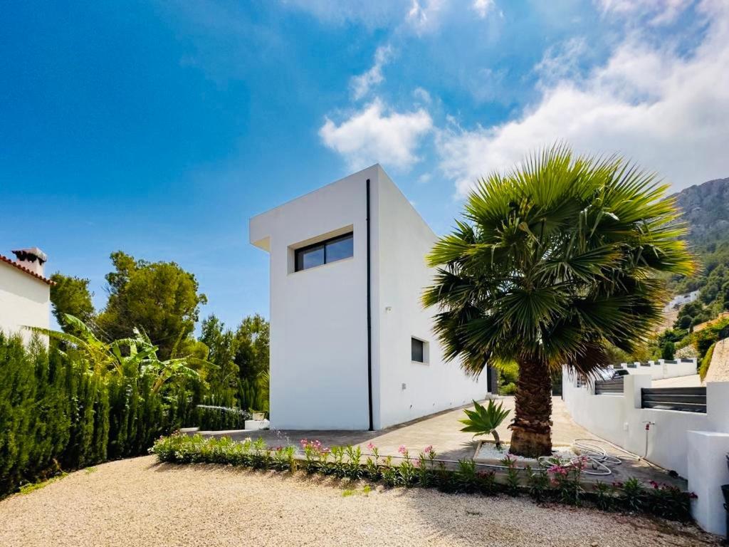 Calpe Villa Lujo Playa Piscina Jardin Barbacoa Ideal Familias Y Grupos Ngoại thất bức ảnh