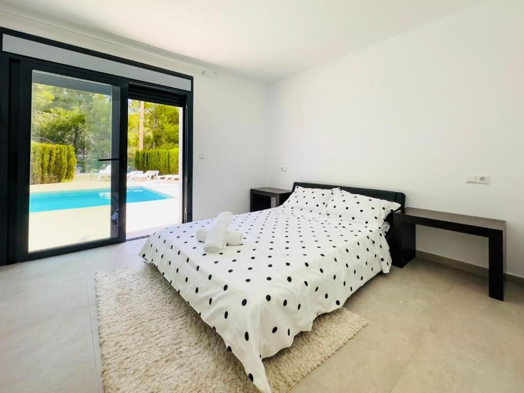 Calpe Villa Lujo Playa Piscina Jardin Barbacoa Ideal Familias Y Grupos Ngoại thất bức ảnh