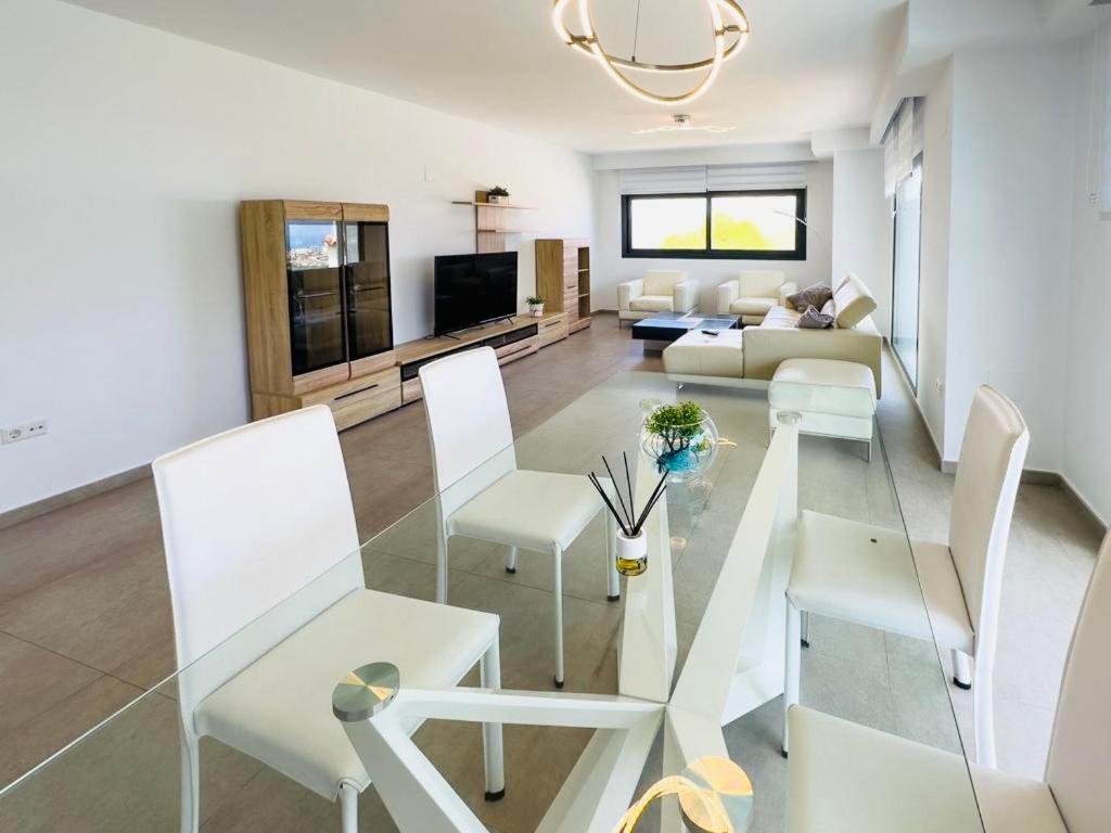 Calpe Villa Lujo Playa Piscina Jardin Barbacoa Ideal Familias Y Grupos Ngoại thất bức ảnh