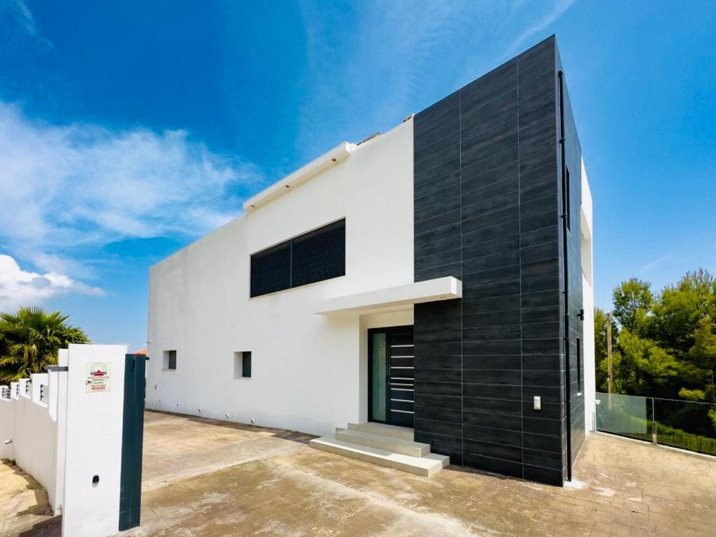 Calpe Villa Lujo Playa Piscina Jardin Barbacoa Ideal Familias Y Grupos Ngoại thất bức ảnh