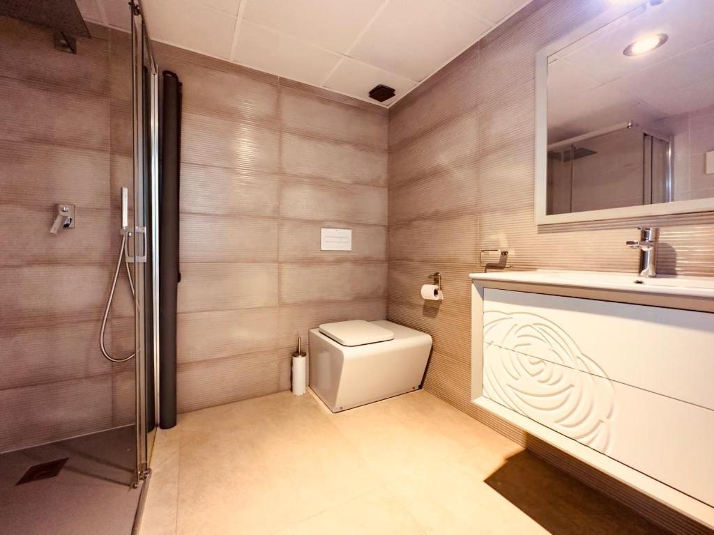 Calpe Villa Lujo Playa Piscina Jardin Barbacoa Ideal Familias Y Grupos Ngoại thất bức ảnh