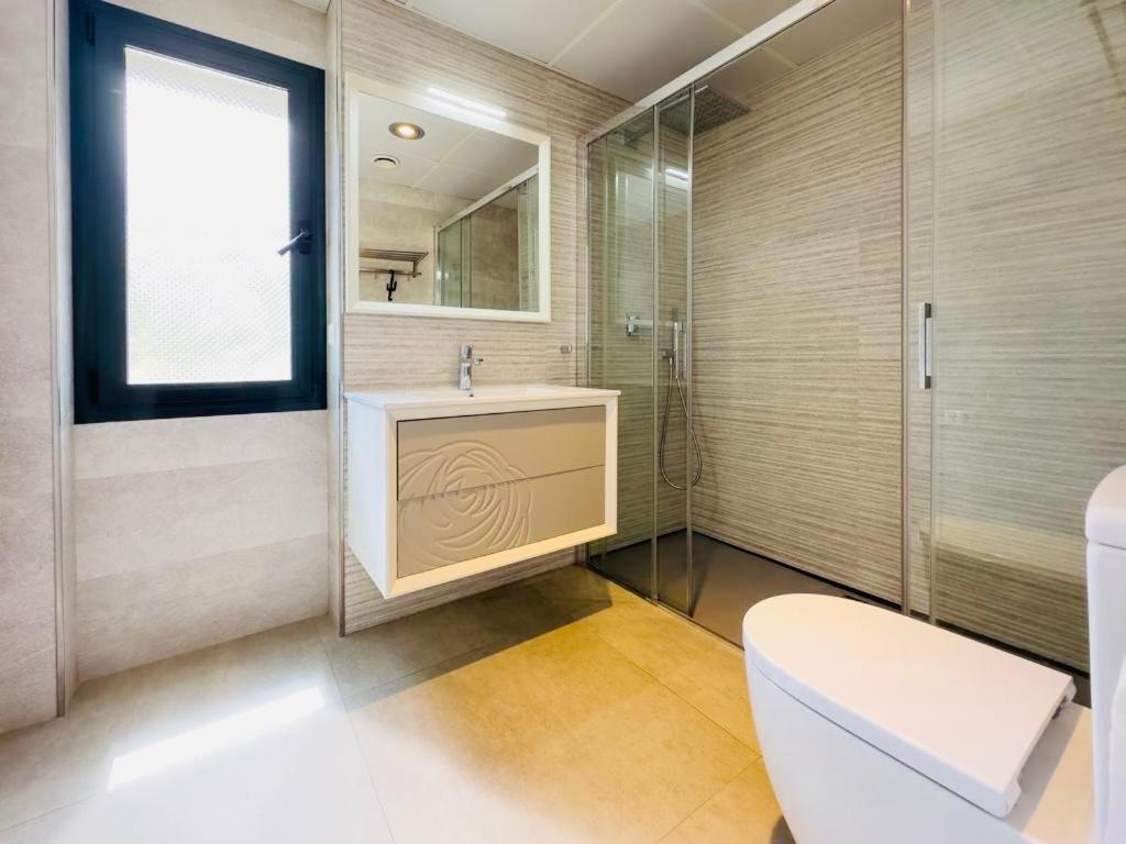 Calpe Villa Lujo Playa Piscina Jardin Barbacoa Ideal Familias Y Grupos Ngoại thất bức ảnh