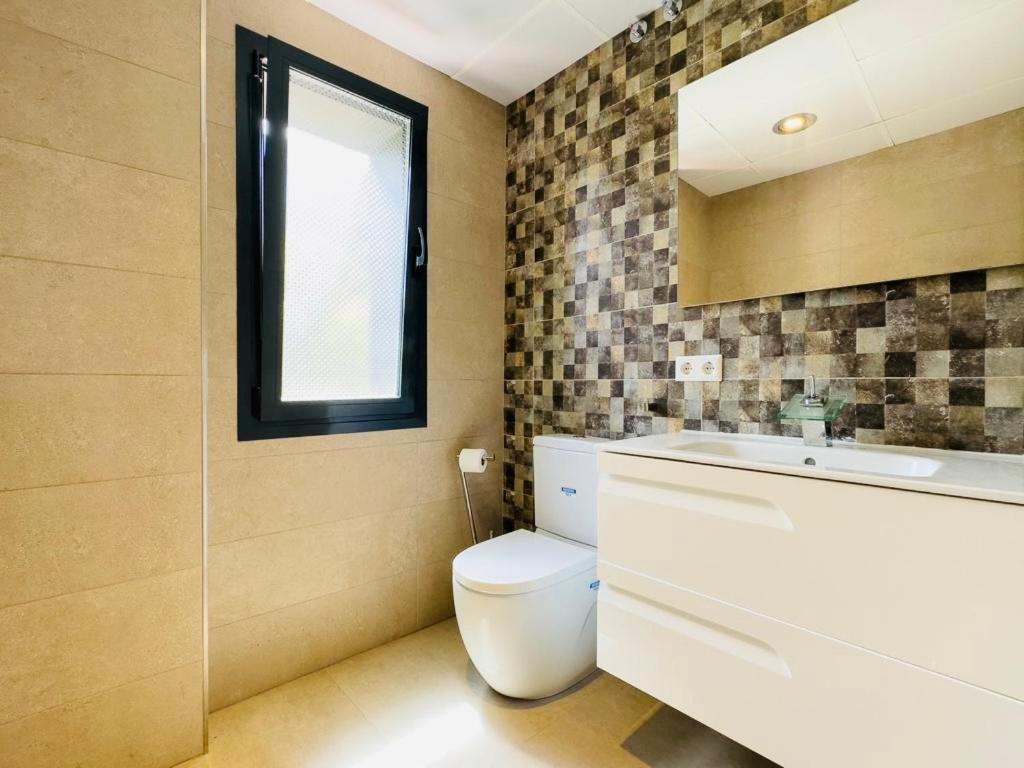Calpe Villa Lujo Playa Piscina Jardin Barbacoa Ideal Familias Y Grupos Ngoại thất bức ảnh