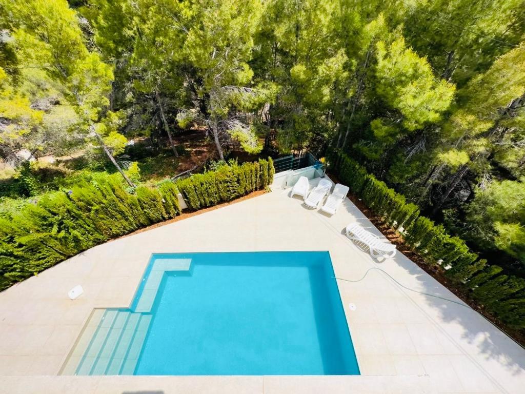 Calpe Villa Lujo Playa Piscina Jardin Barbacoa Ideal Familias Y Grupos Ngoại thất bức ảnh